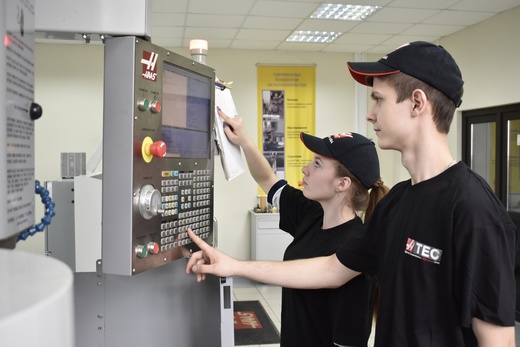 Оператор станков с ЧПУ